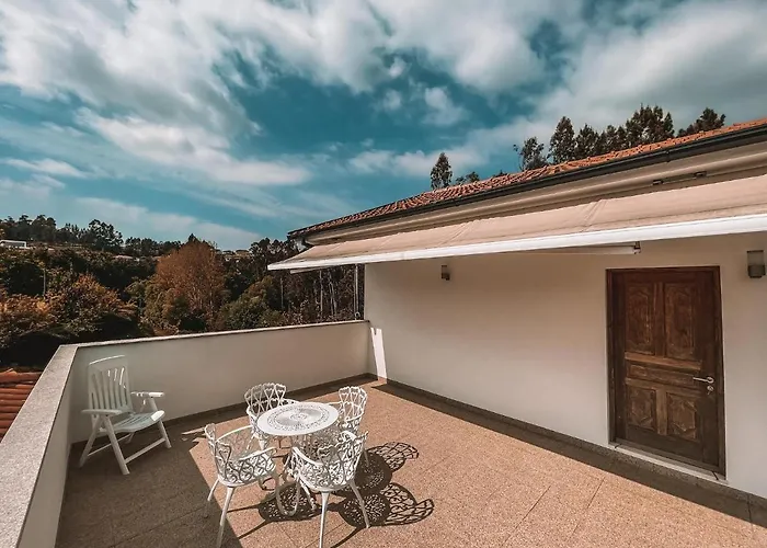 Vakantiehuis Windmill House Santa Maria da Feira